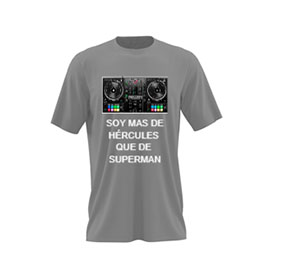 camisetas de dj personalizadas