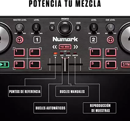 DJ2GO2 Touch central
